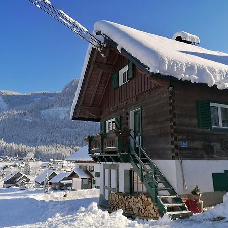 Ferienhaus Asterbach ゴーザウ エクステリア 写真