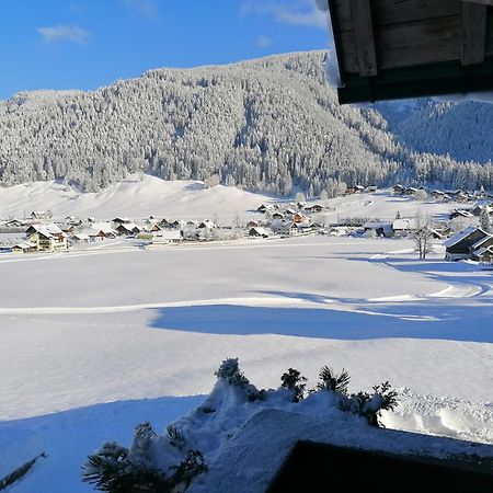 Ferienhaus Asterbach ゴーザウ エクステリア 写真