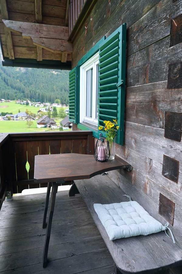 Ferienhaus Asterbach ゴーザウ エクステリア 写真