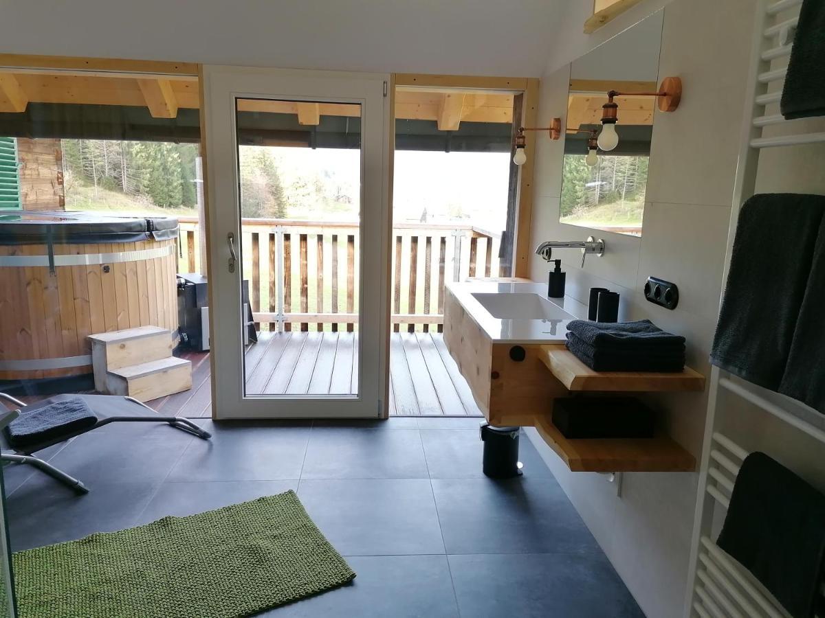 Ferienhaus Asterbach ゴーザウ エクステリア 写真