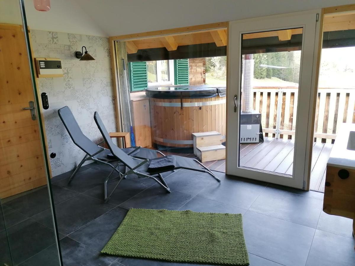 Ferienhaus Asterbach ゴーザウ エクステリア 写真