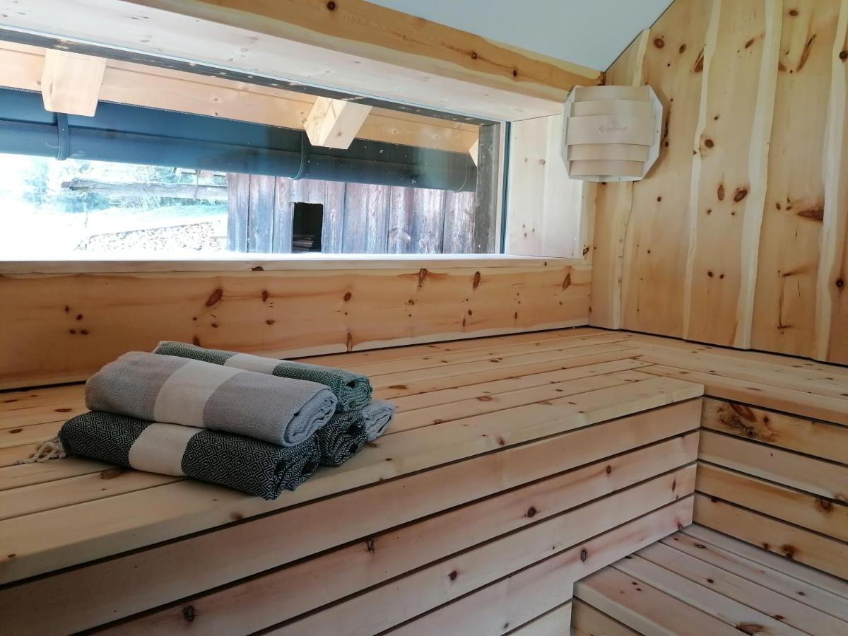 Ferienhaus Asterbach ゴーザウ エクステリア 写真