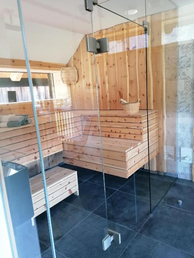 Ferienhaus Asterbach ゴーザウ エクステリア 写真
