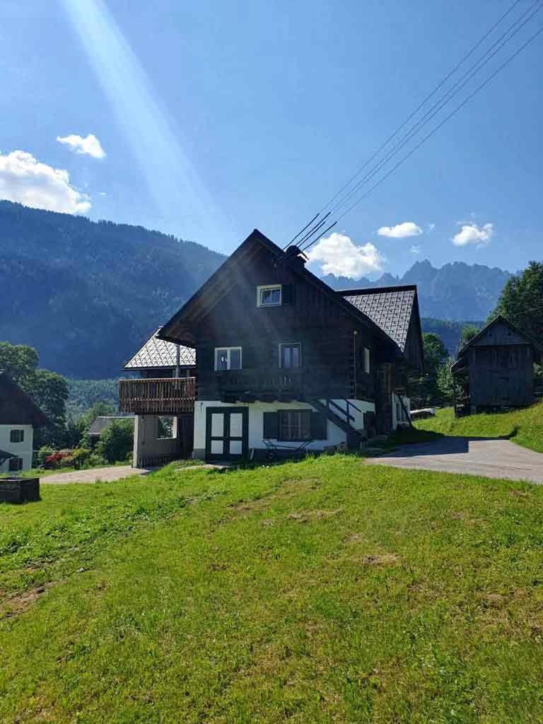 Ferienhaus Asterbach ゴーザウ エクステリア 写真