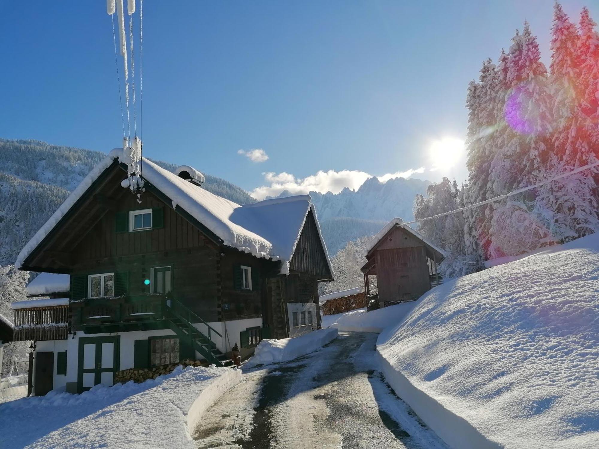 Ferienhaus Asterbach ゴーザウ エクステリア 写真