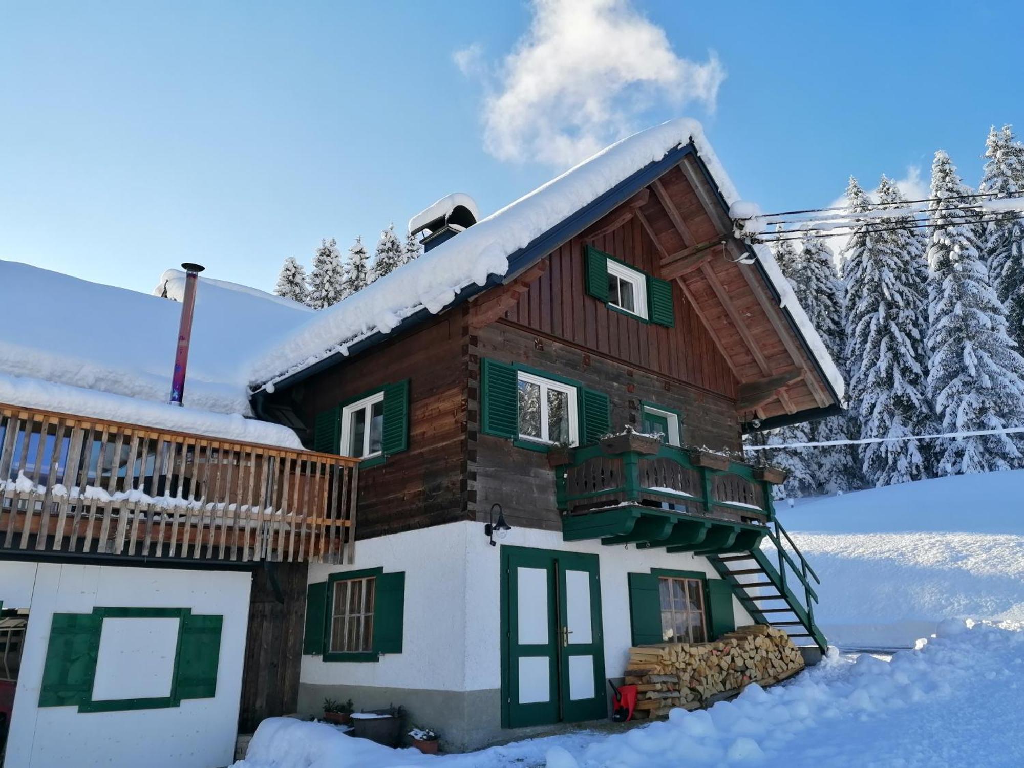 Ferienhaus Asterbach ゴーザウ エクステリア 写真