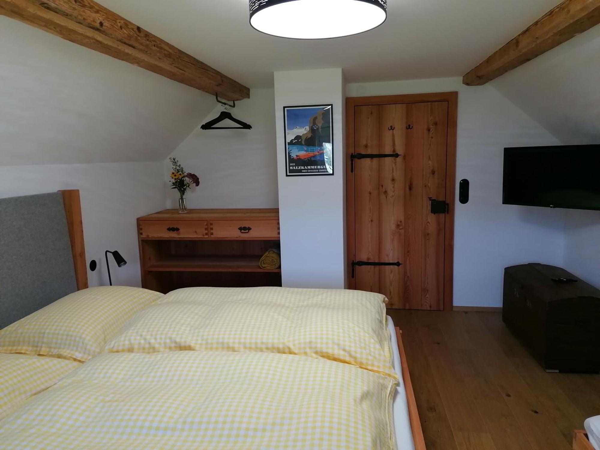 Ferienhaus Asterbach ゴーザウ エクステリア 写真
