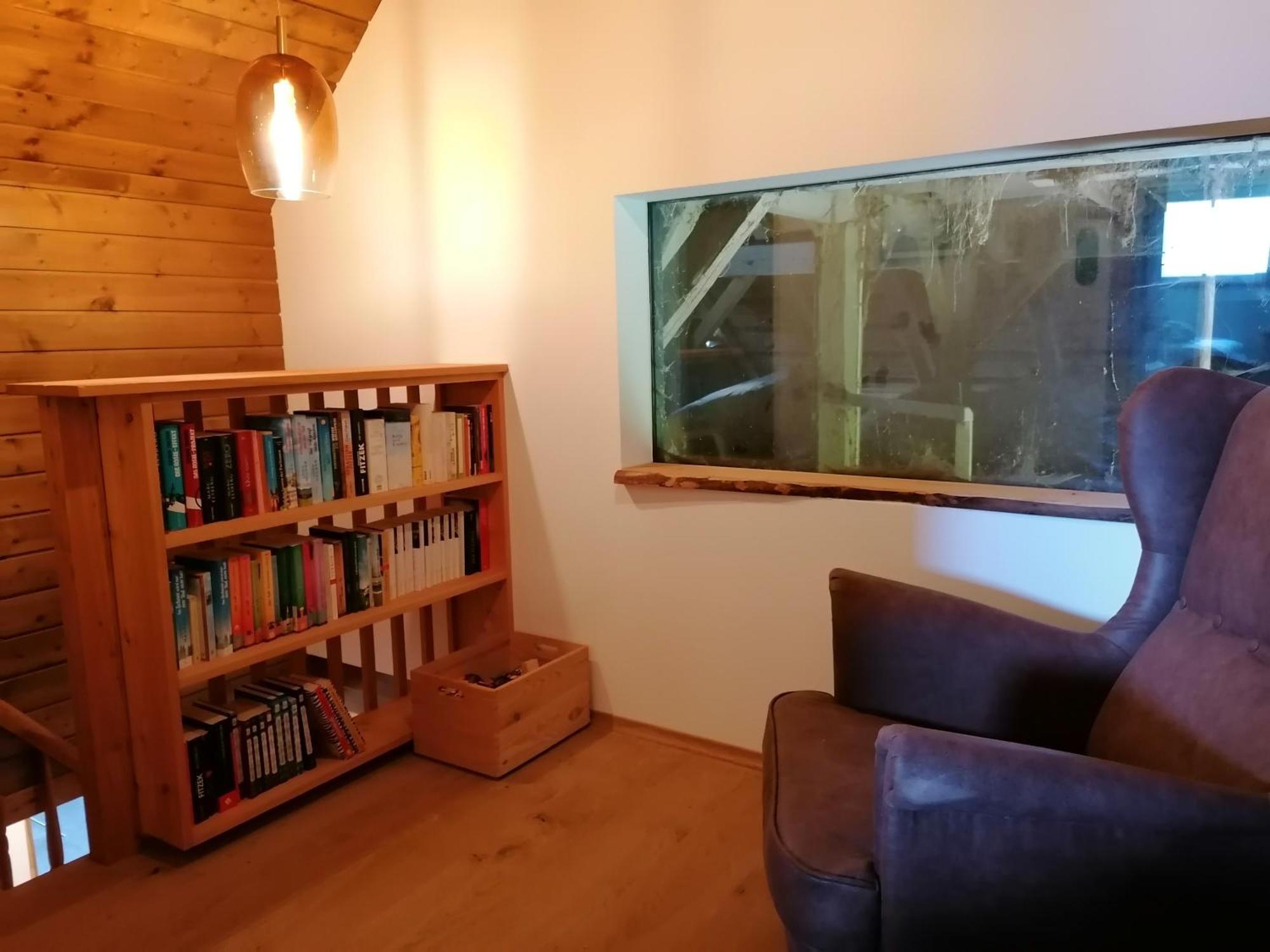 Ferienhaus Asterbach ゴーザウ エクステリア 写真